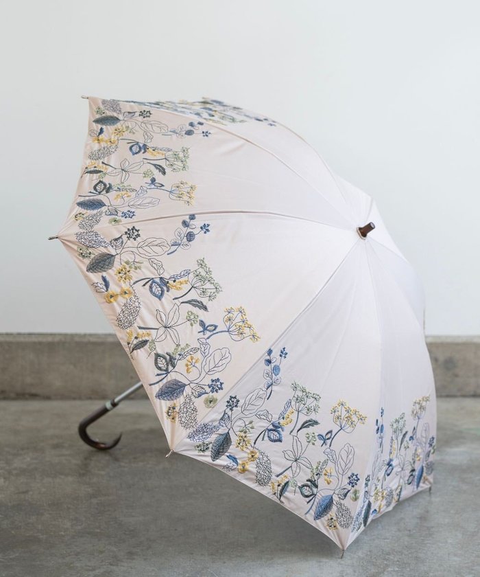 【アンドウール/AND WOOL】の〈一級遮光生地・晴雨兼用〉筆記帳刺繍の日傘 (長傘タイプ) インテリア・キッズ・メンズ・レディースファッション・服の通販 founy(ファニー) https://founy.com/ ファッション Fashion レディースファッション WOMEN 傘 / レイングッズ Umbrellas/Rainwear 傘 Umbrella サマー Summer 日傘 Parasol NEW・新作・新着・新入荷 New Arrivals |ID: prp329100004528437 ipo3291000000032020675