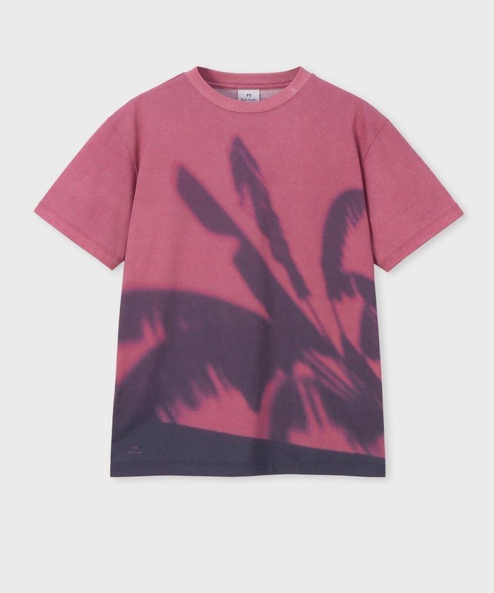 【ポール スミス/Paul Smith】のパーム シャドウ 半袖Tシャツ インテリア・キッズ・メンズ・レディースファッション・服の通販 founy(ファニー) https://founy.com/ ファッション Fashion レディースファッション WOMEN トップス・カットソー Tops/Tshirt シャツ/ブラウス Shirts/Blouses ロング / Tシャツ T-Shirts カットソー Cut and Sewn NEW・新作・新着・新入荷 New Arrivals おすすめ Recommend カットソー Cut And Sew デニム Denim リゾート Resort 半袖 Short Sleeve 夏 Summer S/S・春夏 Ss・Spring/Summer A/W・秋冬 Aw・Autumn/Winter・Fw・Fall-Winter |ID: prp329100004528440 ipo3291000000032020684