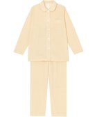 【ウィング/Wing】の【肌感®パジャマ】 長袖・長ズボン ピマ綿100% やわらかな肌ざわり 水玉柄 ウィング/ワコール EP3002 人気、トレンドファッション・服の通販 founy(ファニー) ファッション Fashion レディースファッション Fashion for Women トップス・カットソー Cut & Sew Tops 巾着 Drawstring Bag, Kinchaku シンプル Simple, Minimal なめらか Smooth, Silky Texture 長袖 Long Sleeve, Full Sleeve パジャマ Pajamas, Sleepwear 水玉 Polka Dot, Dot Pattern 無地 Plain, Solid Color ギフト プレゼント Gift / Present thumbnail クリーム|ID: prp329100004528448 ipo3291000000033489125