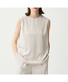 【アンクレイヴ/uncrave】の【撥水・UVカット・接触冷感・洗濯機洗い可】クールタッチツイル スリットブラウス 人気、トレンドファッション・服の通販 founy(ファニー) ファッション Fashion レディースファッション WOMEN トップス・カットソー Tops/Tshirt シャツ/ブラウス Shirts/Blouses 春 Spring ショート Short シンプル Simple ジャケット Jacket ストレッチ Stretch ストレート Straight スリット Slit ツイル Twill ノースリーブ No Sleeve S/S・春夏 Ss・Spring/Summer おすすめ Recommend 夏 Summer thumbnail グレージュ|ID: prp329100004528458 ipo3291000000032249890