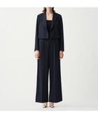 【アンクレイヴ/uncrave】の【撥水・UVカット・接触冷感・洗濯機洗い可】クールタッチツイル ストレートパンツ 人気、トレンドファッション・服の通販 founy(ファニー) ファッション Fashion レディースファッション WOMEN パンツ Pants 春 Spring ショート Short ジャケット Jacket ストレッチ Stretch ストレート Straight スリット Slit セットアップ Set Up センター Center ツイル Twill ノースリーブ No Sleeve ワイド Wide S/S・春夏 Ss・Spring/Summer おすすめ Recommend 夏 Summer thumbnail ダークネイビー|ID: prp329100004528464 ipo3291000000032097441