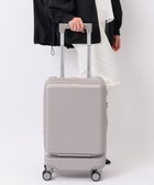 【エースバッグズアンドラゲッジ/ACE BAGS & LUGGAGE】の【雑誌掲載】 W .Day/Night ピーロ スーツケース 機内持ち込みサイズ 32L 05421 ダブルアンドデイナイト モーヴグレー|ID: prp329100004528473 ipo3291000000032020829