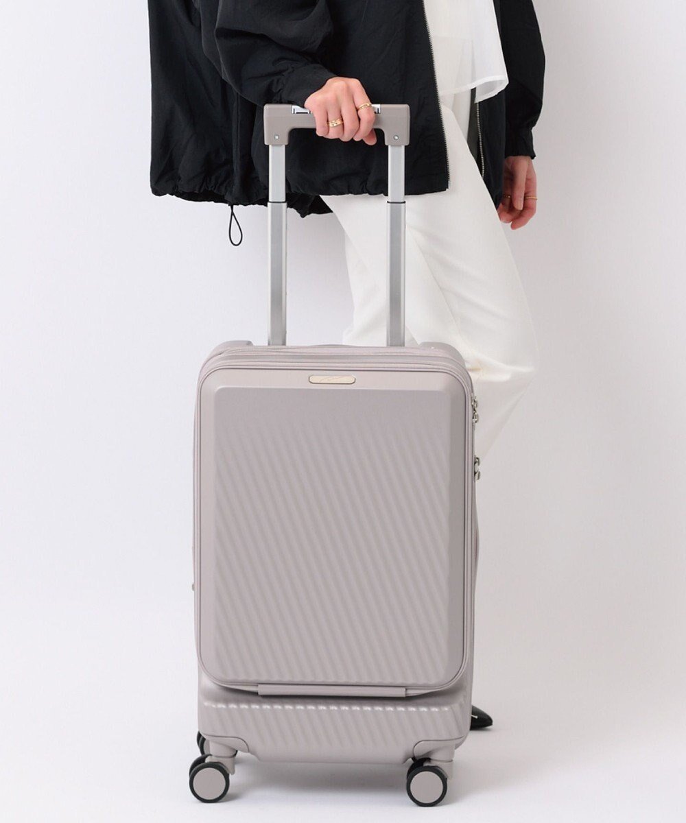 【エースバッグズアンドラゲッジ/ACE BAGS & LUGGAGE】の【雑誌掲載】 W .Day/Night ピーロ スーツケース 機内持ち込みサイズ 32L 05421 ダブルアンドデイナイト インテリア・キッズ・メンズ・レディースファッション・服の通販 founy(ファニー) 　雑誌掲載アイテム　Magazine Items　ファッション雑誌　Fashion Magazines　グロー　GLOW　ファッション　Fashion　レディースファッション　WOMEN　スーツ　Suits　クッション　Cushion　グラフィック　Graphic　傘　Umbrella　10月号　October Issue　ジャケット　Jacket　スタンド　Stand　スマート　Smart　スリーブ　Sleeve　雑誌　Magazine　パール　Pearl　フロント　Front　ベスト　Vest　ポケット　Pocket　ポーチ　Pouch　羽織　Haori　メッシュ　Mesh　おすすめ　Recommend　旅行　Travel　スーツケース キャリーケース　Suitcase　ビジネス 仕事 通勤　Business　モーヴグレー|ID: prp329100004528473 ipo3291000000032020829