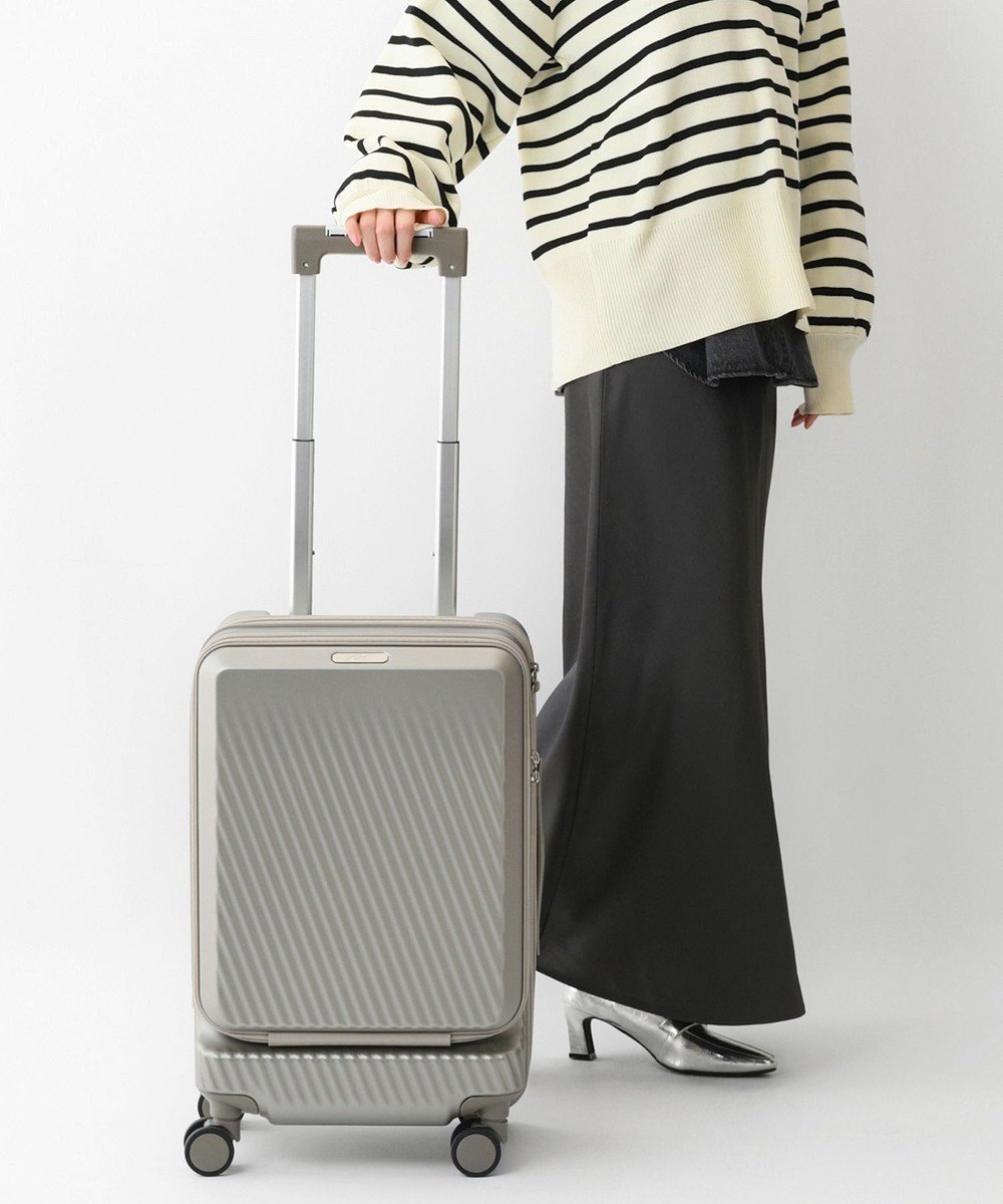 【エースバッグズアンドラゲッジ/ACE BAGS & LUGGAGE】の【雑誌掲載】 W .Day/Night ピーロ スーツケース 機内持ち込みサイズ 32L 05421 ダブルアンドデイナイト インテリア・キッズ・メンズ・レディースファッション・服の通販 founy(ファニー) 　雑誌掲載アイテム　Magazine Picks & Fashion Features　ファッション雑誌　Fashion Magazines　グロー　GLOW　ファッション　Fashion　レディースファッション　Fashion for Women　スーツ　Business Suits & Workwear　クッション　Cushion, Throw Pillow　グラフィック　Graphic, Graphic Design　傘　Umbrella, Parasol　10月号　October Issue　ジャケット　Jacket, Outerwear　スリーブ　Sleeve, Long Sleeve / Short Sleeve　雑誌　Magazine, Fashion Magazine　パール　Pearl, Pearl Accent　フロント　Front, Front Design　ベスト　Vest, Waistcoat　ポケット　Pocket, Pocket Detail　ポーチ　Pouch, Small Case　羽織　Haori, Light Jacket　メッシュ　Mesh, Net Fabric　おすすめ　Recommended / Our Picks　旅行　Travel　スーツケース キャリーケース　Suitcase / Carry Case　ビジネス 仕事 通勤　Business / Work / Commuting　シャンパンゴールド|ID: prp329100004528473 ipo3291000000033684459