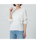 【ジェイ プレス/J.PRESS】の【洗える】ヴィンテージWAVE ブラウス ホワイト系|ID: prp329100004529477 ipo3291000000032025345