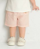 【ミキハウスホットビスケッツ/MIKI HOUSE HOT BISCUITS / KIDS】の【80-120cm】サッカー素材 5分丈パンツ オレンジ|ID: prp329100004529486 ipo3291000000032025367