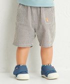 【ミキハウスホットビスケッツ/MIKI HOUSE HOT BISCUITS / KIDS】の【80-120cm】サッカー素材 5分丈パンツ ダークブラウン|ID: prp329100004529486 ipo3291000000032025368