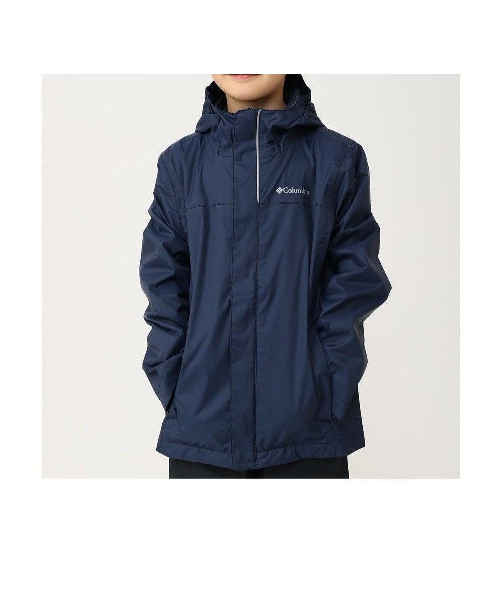 【コロンビア/Columbia / KIDS】のColumbia/ 【KIDS】ウォータータイトIIジャケット /コロンビア インテリア・キッズ・メンズ・レディースファッション・服の通販 founy(ファニー) 　ファッション　Fashion　キッズファッション　KIDS　アウター　Coat Outerwear /Kids　ジャケット　Jacket　ベーシック　Basic　ポケット　Pocket　メッシュ　Mesh　A/W・秋冬　Aw・Autumn/Winter・Fw・Fall-Winter　S/S・春夏　Ss・Spring/Summer　夏　Summer　Collegiate Navy|ID: prp329100004529494 ipo3291000000032025395