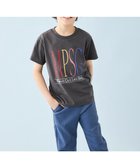 【アンフィーロ/UNFILO / KIDS】の【110-150cm】CLEAN Tee チャコール[カラフルロゴ]|ID: prp329100004529495 ipo3291000000032025400