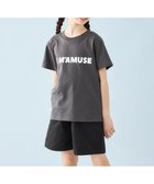 【アンフィーロ/UNFILO / KIDS】の【110-150cm】CLEAN Tee チャコール[ホワイトロゴ]|ID: prp329100004529495 ipo3291000000032025402
