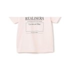 【アンフィーロ/UNFILO / KIDS】の【110-150cm】CLEAN Tee ピンク[ブラックロゴ]|ID: prp329100004529495 ipo3291000000032025406