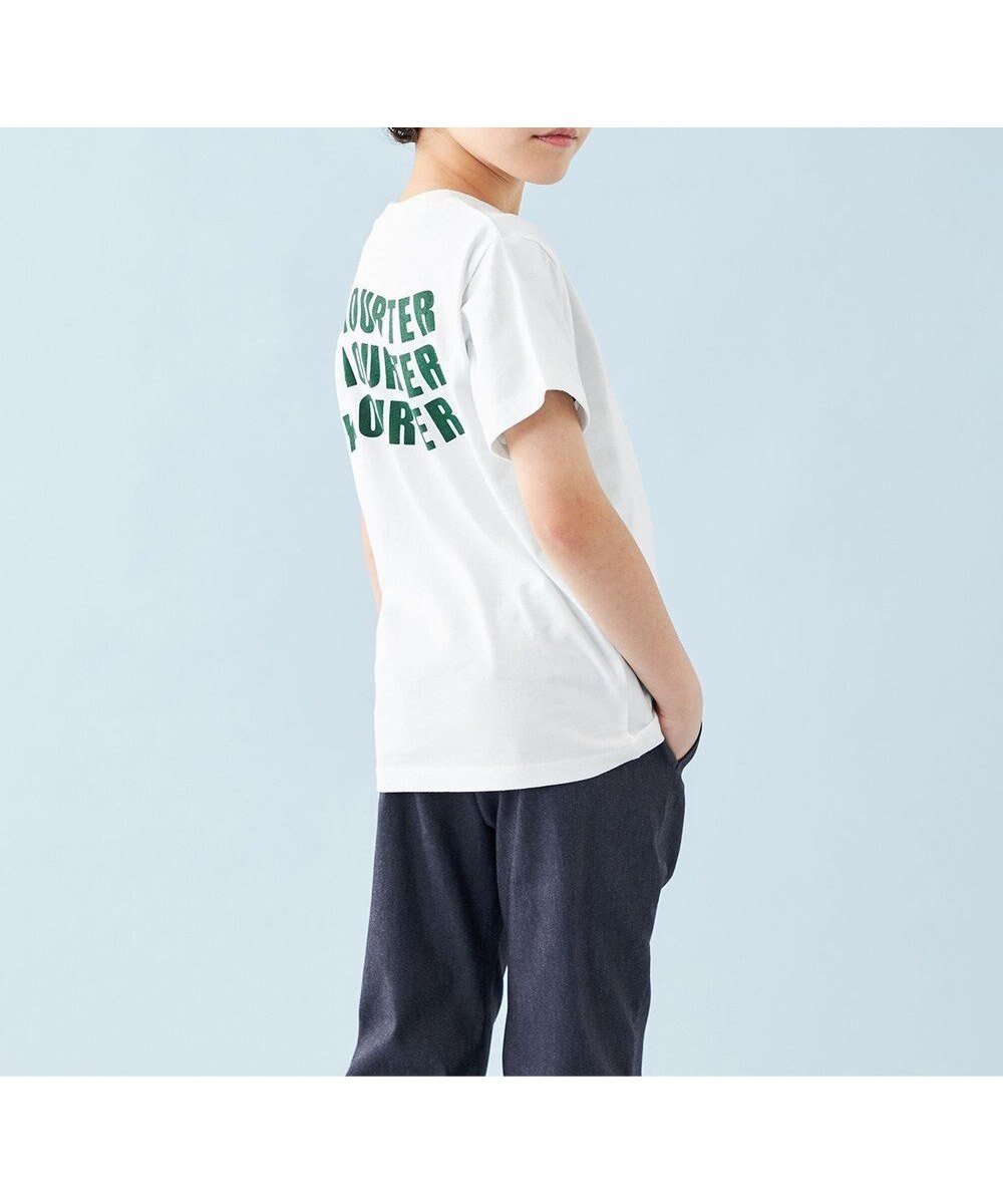 【アンフィーロ/UNFILO / KIDS】の【110-150cm】CLEAN Tee(UNISEX) インテリア・キッズ・メンズ・レディースファッション・服の通販 founy(ファニー) 　ファッション　Fashion　キッズファッション　KIDS Children’s Clothing　トップス・カットソー　Tops/Tees/Kids　春　Spring　カットソー　Cut And Sew　クロップド　Cropped　抗菌　Antibacterial　プリント　Print　ユニセックス　Unisex　S/S・春夏　Ss・Spring/Summer　夏　Summer　オフ[グリーンロゴ]|ID: prp329100004529495 ipo3291000000032025407