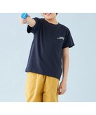 【アンフィーロ/UNFILO / KIDS】の【110-150cm】CLEAN Tee ネイビー[ライトイエローロゴ2]|ID: prp329100004529495 ipo3291000000032025408