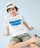 【アンフィーロ/UNFILO / KIDS】の【110-150cm】CLEAN Tee オフ[ブルーロゴ]|ID: prp329100004529495 ipo3291000000032025409