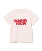【アンフィーロ/UNFILO / KIDS】の【110-150cm】CLEAN Tee ピンク[レッドロゴ]|ID: prp329100004529495 ipo3291000000032025410