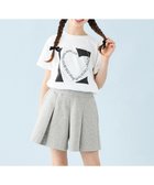 【アンフィーロ/UNFILO / KIDS】の【110-150cm】CLEAN Tee オフ[チャコールハート]|ID: prp329100004529495 ipo3291000000032025411