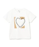 【アンフィーロ/UNFILO / KIDS】の【110-150cm】CLEAN Tee オフ[ゴールドハート]|ID: prp329100004529495 ipo3291000000032025412