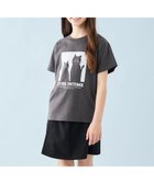 【アンフィーロ/UNFILO / KIDS】の【110-150cm】CLEAN Tee チャコール[ネコ]|ID: prp329100004529495 ipo3291000000032025413
