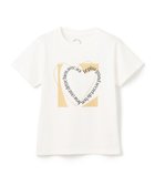 【アンフィーロ/UNFILO / KIDS】の【110-150cm】CLEAN Tee(UNISEX) オフ[ゴールドハート]|ID: prp329100004529495 ipo3291000000032605753