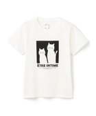 【アンフィーロ/UNFILO / KIDS】の【110-150cm】CLEAN Tee(UNISEX) オフ[ネコ]|ID: prp329100004529495 ipo3291000000032605754