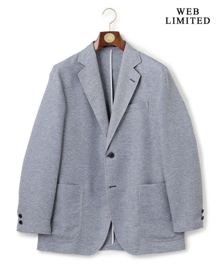 【ジェイ プレス/J.PRESS / MEN】の暑い中でも共にしたくなる理由がある【WEB限定】【吸水速乾 / 洗える / 超軽量 / ストレッチ】ブリーザブルレノクロス シャツジャケット インテリア・キッズ・メンズ・レディースファッション・服の通販 founy(ファニー) https://founy.com/ ファッション Fashion メンズファッション Fashion for Men アウター Men's Coats Outerwear テーラードジャケット Tailored Jackets & Blazers インナー Innerwear ウォッシャブル Machine Washable 春 Spring 洗える Machine Washable 吸水 Absorbent, Quick-Dry 軽量 Lightweight, Ultra Light ジャケット Jacket, Outerwear ストレッチ Stretch, Stretchy Fabric バランス Balance, Style Balance リラックス Relax, Relaxed Fit S/S・春夏 SS, Spring/Summer, Warm Season 夏 Summer エレガント 上品 Elegant ビジネス 仕事 通勤 Business / Work / Commuting |ID: prp329100004529498 ipo3291000000032447990