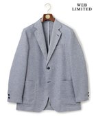 【ジェイ プレス/J.PRESS / MEN】の暑い中でも共にしたくなる理由がある【WEB限定】【吸水速乾 / 洗える / 超軽量 / ストレッチ】ブリーザブルレノクロス シャツジャケット サックスブルー系|ID: prp329100004529498 ipo3291000000032447992