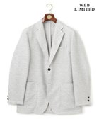 【ジェイ プレス/J.PRESS / MEN】の暑い中でも共にしたくなる理由がある【WEB限定】【吸水速乾 / 洗える / 超軽量 / ストレッチ】ブリーザブルレノクロス シャツジャケット ライトグレー系|ID: prp329100004529498 ipo3291000000032447993