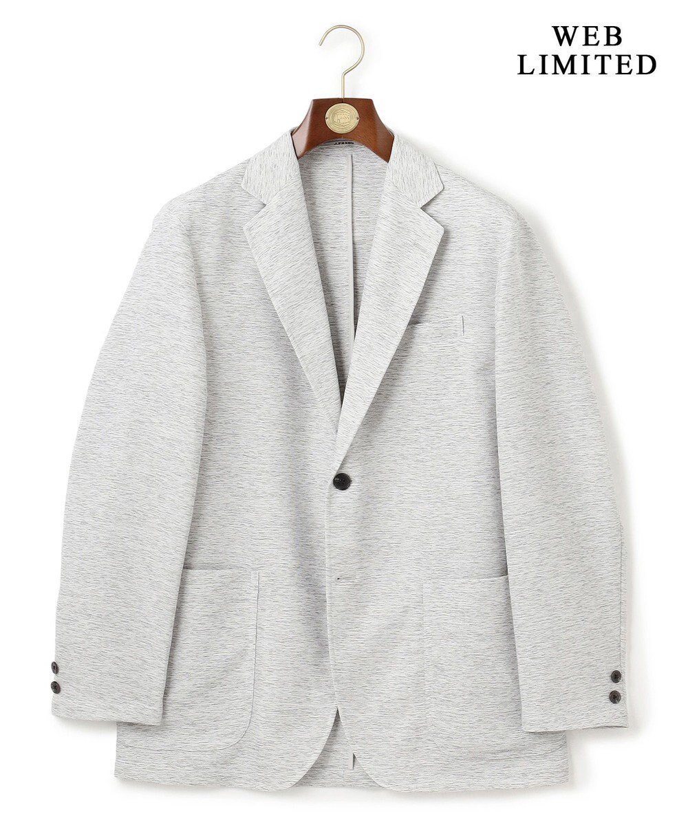 【ジェイ プレス/J.PRESS / MEN】の暑い中でも共にしたくなる理由がある【WEB限定】【吸水速乾 / 洗える / 超軽量 / ストレッチ】ブリーザブルレノクロス シャツジャケット インテリア・キッズ・メンズ・レディースファッション・服の通販 founy(ファニー) 　ファッション　Fashion　メンズファッション　Fashion for Men　アウター　Men's Coats Outerwear　テーラードジャケット　Tailored Jackets & Blazers　インナー　Innerwear　ウォッシャブル　Machine Washable　春　Spring　洗える　Machine Washable　吸水　Absorbent, Quick-Dry　軽量　Lightweight, Ultra Light　ジャケット　Jacket, Outerwear　ストレッチ　Stretch, Stretchy Fabric　バランス　Balance, Style Balance　リラックス　Relax, Relaxed Fit　S/S・春夏　SS, Spring/Summer, Warm Season　夏　Summer　エレガント 上品　Elegant　ビジネス 仕事 通勤　Business / Work / Commuting　ライトグレー系|ID: prp329100004529498 ipo3291000000032447993
