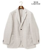 【ジェイ プレス/J.PRESS / MEN】の暑い中でも共にしたくなる理由がある【WEB限定】【吸水速乾 / 洗える / 超軽量 / ストレッチ】ブリーザブルレノクロス シャツジャケット ベージュ系|ID: prp329100004529498 ipo3291000000032447995