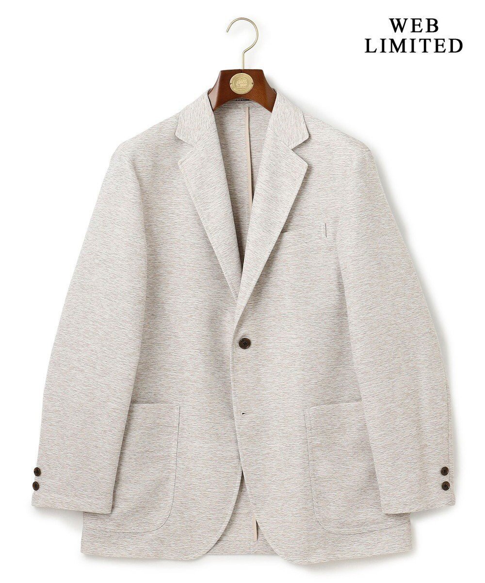 【ジェイ プレス/J.PRESS / MEN】の暑い中でも共にしたくなる理由がある【WEB限定】【吸水速乾 / 洗える / 超軽量 / ストレッチ】ブリーザブルレノクロス シャツジャケット インテリア・キッズ・メンズ・レディースファッション・服の通販 founy(ファニー) 　ファッション　Fashion　メンズファッション　Fashion for Men　アウター　Men's Coats Outerwear　テーラードジャケット　Tailored Jackets & Blazers　インナー　Innerwear　ウォッシャブル　Machine Washable　春　Spring　洗える　Machine Washable　吸水　Absorbent, Quick-Dry　軽量　Lightweight, Ultra Light　ジャケット　Jacket, Outerwear　ストレッチ　Stretch, Stretchy Fabric　バランス　Balance, Style Balance　リラックス　Relax, Relaxed Fit　S/S・春夏　SS, Spring/Summer, Warm Season　夏　Summer　エレガント 上品　Elegant　ビジネス 仕事 通勤　Business / Work / Commuting　ベージュ系|ID: prp329100004529498 ipo3291000000032447995