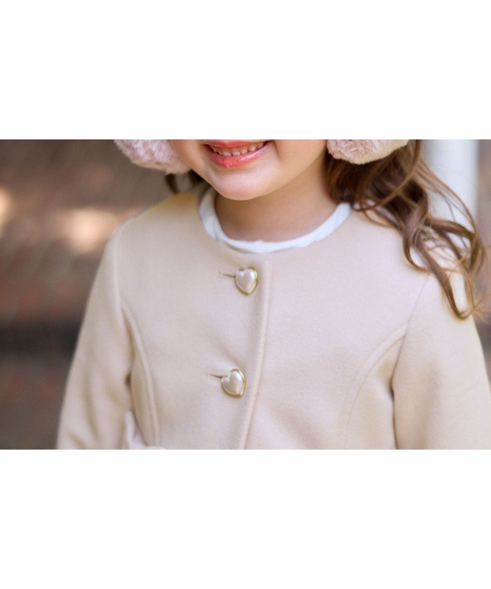 【エニファム/any FAM / KIDS】のパール×リボンイヤーマフ インテリア・キッズ・メンズ・レディースファッション・服の通販 founy(ファニー) 　ファッション　Fashion　キッズファッション　KIDS　ガーリー　Girly　スマホ　Smartphone　トレンド　Trend　人気　Popularity　パール　Pearl　ポシェット　Pochette　防寒　Cold Protection　マフラー　Scarf　リボン　Ribbon　A/W・秋冬　Aw・Autumn/Winter・Fw・Fall-Winter　再入荷　Restock/Back In Stock/Re Arrival　おすすめ　Recommend　エレガント 上品　Elegant　ギフト プレゼント　Gift Present　ピンク|ID: prp329100004529501 ipo3291000000032025431