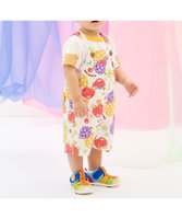 【ミキハウスホットビスケッツ/MIKI HOUSE HOT BISCUITS / KIDS】の【ビーンズ×フルーツシリーズ】【70-110cm】5分丈オーバーオール 人気、トレンドファッション・服の通販 founy(ファニー) ファッション Fashion キッズファッション KIDS 春 Spring カラフル Colorful サッカー Soccer サロペット Overalls サンダル Sandals ショルダー Shoulder シンプル Simple 人気 Popularity ハーフ Half ベビー Baby ポケット Pocket 半袖 Short Sleeve 帽子 Hat リゾート Resort A/W・秋冬 Aw・Autumn/Winter・Fw・Fall-Winter S/S・春夏 Ss・Spring/Summer おすすめ Recommend 夏 Summer ギフト プレゼント Gift Present |ID:prp329100004529504