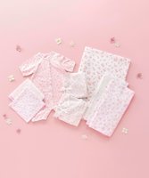 【ミキハウスホットビスケッツ/MIKI HOUSE HOT BISCUITS / KIDS】の出産準備セット 春夏用(総柄) 人気、トレンドファッション・服の通販 founy(ファニー) ファッション Fashion キッズファッション KIDS おすすめ Recommend コンビ Combination タオル Towel ハンカチ Handkerchief 夏 Summer 日本製 Made In Japan 春 Spring S/S・春夏 Ss・Spring/Summer |ID:prp329100004529506