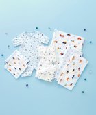 【ミキハウスホットビスケッツ/MIKI HOUSE HOT BISCUITS / KIDS】の出産準備セット 春夏用(総柄) 人気、トレンドファッション・服の通販 founy(ファニー) ファッション Fashion キッズファッション KIDS おすすめ Recommend コンビ Combination タオル Towel ハンカチ Handkerchief 夏 Summer 日本製 Made In Japan 春 Spring S/S・春夏 Ss・Spring/Summer thumbnail ブルー|ID: prp329100004529506 ipo3291000000032025445