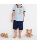 【ミキハウスホットビスケッツ/MIKI HOUSE HOT BISCUITS / KIDS】の【80-120cm】 ビーンズ ルームウェア 上下セット サックス|ID: prp329100004529507 ipo3291000000032086524