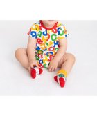 【ミキハウスホットビスケッツ/MIKI HOUSE HOT BISCUITS / KIDS】の【70-80cm】 ビーンズ総柄ショートオール マルチカラー|ID: prp329100004529511 ipo3291000000032025464