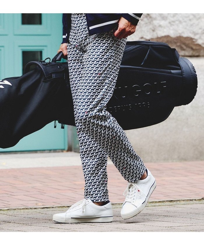 【23区 ゴルフ/23区GOLF / MEN】の【MEN】【ストレッチ】ハンタードッグ柄 パンツ インテリア・キッズ・メンズ・レディースファッション・服の通販 founy(ファニー) https://founy.com/ ファッション Fashion メンズファッション MEN ボトムス Bottoms/Men 2024年 2024 2024-2025秋冬・A/W Aw/Autumn/Winter/Fw/Fall/2024-2025 ゴルフ Golf グラフィック Graphic コレクション Collection ストレッチ Stretch バランス Balance ポロシャツ Polo Shirt モックネック Mock Neck 秋 Autumn/Fall A/W・秋冬 Aw・Autumn/Winter・Fw・Fall-Winter |ID: prp329100004529513 ipo3291000000032025467