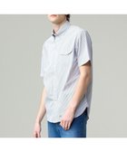 【ジェイ プレス/J.PRESS / MEN】の風が通るシアサッカーの清涼感【吸水速乾 / 高通気性】【クールマックス】サッカーストライプ シャツ / B.D. ベージュ系1|ID: prp329100004529514 ipo3291000000034364779