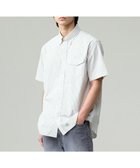 【ジェイ プレス/J.PRESS / MEN】の風が通るシアサッカーの清涼感【吸水速乾 / 高通気性】【クールマックス】サッカーストライプ シャツ / B.D. イエロー系1|ID: prp329100004529514 ipo3291000000034364780