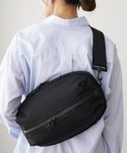 【リヴェラル/LIVERAL】の【右掛け・左掛け/撥水・速乾】UDUKA ウエストボディバッグ 人気、トレンドファッション・服の通販 founy(ファニー) ファッション Fashion レディースファッション WOMEN バッグ Bag 傘 Umbrella ショルダー Shoulder 財布 Wallet 人気 Popularity リュック Ruck Sack おすすめ Recommend 旅行 Travel thumbnail BLACK|ID: prp329100004529517 ipo3291000000032234390