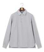【ジェイ プレス/J.PRESS / MEN】の【新素材 / ビジネス対応可】ロングスリーブポロシャツ ライトグレー系|ID: prp329100004529519 ipo3291000000033330362
