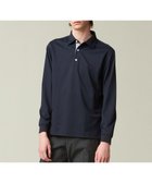 【ジェイ プレス/J.PRESS / MEN】の【新素材 / ビジネス対応可】ロングスリーブポロシャツ ネイビー系|ID: prp329100004529519 ipo3291000000033330363