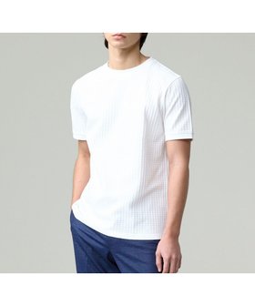 【ジェイ プレス/J.PRESS / MEN】のシンプルかつアクセントの効いたデザインが魅力【UVカット / 吸水速乾】【J.PRESS PREMIUM JERSEY】リンクスチドリTシャツ 人気、トレンドファッション・服の通販 founy(ファニー) ファッション Fashion メンズファッション MEN トップス・カットソー Tops/Tshirt/Men シャツ Shirts オーガニック Organic 春 Spring カットソー Cut And Sew 吸水 Water Absorption シンプル Simple フィット Fit 無地 Plain Color レギュラー Regular S/S・春夏 Ss・Spring/Summer おすすめ Recommend 夏 Summer ビジネス 仕事 通勤 Business |ID:prp329100004529521