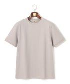 【ジェイ プレス/J.PRESS / MEN】のシンプルかつアクセントの効いたデザインが魅力【UVカット / 吸水速乾】【J.PRESS PREMIUM JERSEY】リンクスチドリTシャツ ライトグレー系|ID: prp329100004529521 ipo3291000000033487276