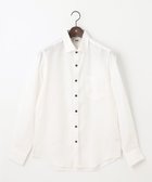 【ジョセフ アブード/JOSEPH ABBOUD / MEN】の【麻100%・軽い・涼しい】モイスチャーリネン シャツ ホワイト系|ID: prp329100004529525 ipo3291000000032695410