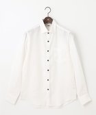 【ジョセフ アブード/JOSEPH ABBOUD / MEN】の【麻100%・軽い・涼しい】モイスチャーリネン シャツ ホワイト系|ID: prp329100004529525 ipo3291000000036084596