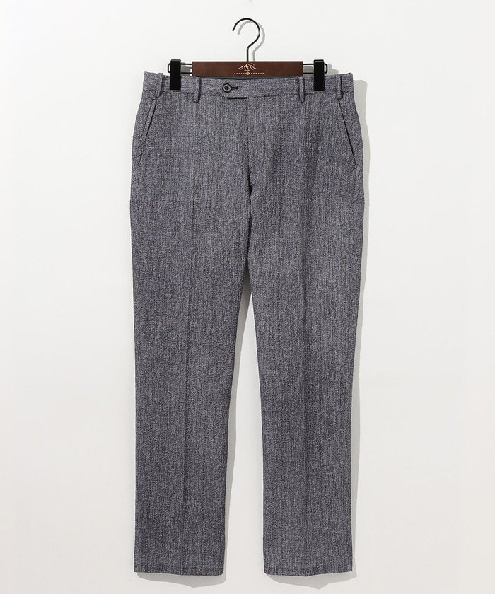 【ジョセフ アブード/JOSEPH ABBOUD / MEN】の【ウエストも伸びる!ストレッチ・洗える・軽量・防しわ・速乾・エコ撥水】ライトウェーブパンツ インテリア・キッズ・メンズ・レディースファッション・服の通販 founy(ファニー) https://founy.com/ ファッション Fashion メンズファッション MEN ボトムス Bottoms/Men ウォッシャブル Washable 春 Spring 洗える Washable 軽量 Lightweight サッカー Soccer ジャケット Jacket ストレッチ Stretch スラックス Slacks セットアップ Set Up プリント Print ヘリンボン Herringbone ベスト Vest ミックス Mix S/S・春夏 Ss・Spring/Summer 夏 Summer |ID: prp329100004529529 ipo3291000000032025539