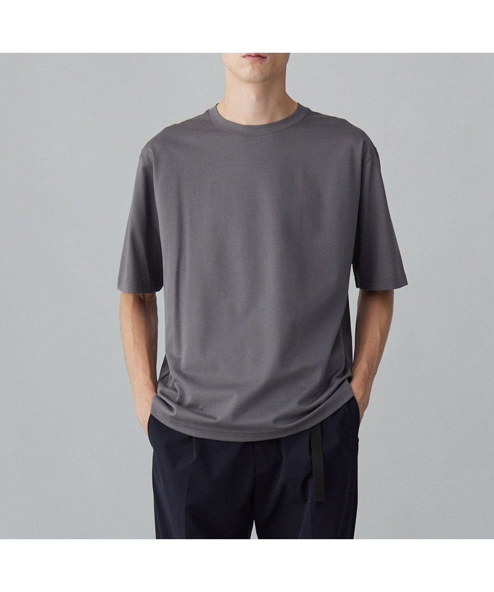 【アンフィーロ/UNFILO / MEN】の【新色追加】スマート ストレッチ TEE 人気、トレンドファッション・服の通販 founy(ファニー) 　ファッション　Fashion　メンズファッション　Men's Style Online　トップス・カットソー　Tops/Tshirt/Men　シャツ　Shirts　インナー　Inner　カットソー　Cut And Sew　コンパクト　Compact　シルケット　Mercerization　ジャケット　Jacket　ストレッチ　Stretch　スマート　Smart　ビジネス 仕事 通勤　Business　モダン　Modern　夏　Summer　春　Spring　S/S・春夏　Ss・Spring/Summer　 other-1|ID: prp329100004529530 ipo3291000000032616545