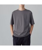 【アンフィーロ/UNFILO / MEN】の【新色追加】スマート ストレッチ TEE 人気、トレンドファッション・服の通販 founy(ファニー) ファッション Fashion メンズファッション Men's Style Online トップス・カットソー Tops/Tshirt/Men シャツ Shirts インナー Inner カットソー Cut And Sew コンパクト Compact シルケット Mercerization ジャケット Jacket ストレッチ Stretch スマート Smart ビジネス 仕事 通勤 Business モダン Modern 夏 Summer 春 Spring S/S・春夏 Ss・Spring/Summer thumbnail グレー|ID: prp329100004529530 ipo3291000000032616546