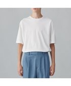 【アンフィーロ/UNFILO / MEN】の【新色追加】スマート ストレッチ TEE 人気、トレンドファッション・服の通販 founy(ファニー) ファッション Fashion メンズファッション Men's Style Online トップス・カットソー Tops/Tshirt/Men シャツ Shirts インナー Inner カットソー Cut And Sew コンパクト Compact シルケット Mercerization ジャケット Jacket ストレッチ Stretch スマート Smart ビジネス 仕事 通勤 Business モダン Modern 夏 Summer 春 Spring S/S・春夏 Ss・Spring/Summer thumbnail 白|ID: prp329100004529530 ipo3291000000032616547